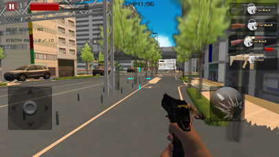Tangkapan skrin Zombie Outbreak 3D