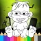 Zombies the Dead Coloring Book Free Game