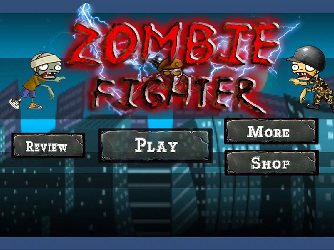 Zombie Fighter : Zombie Shooter iPad Screenshots