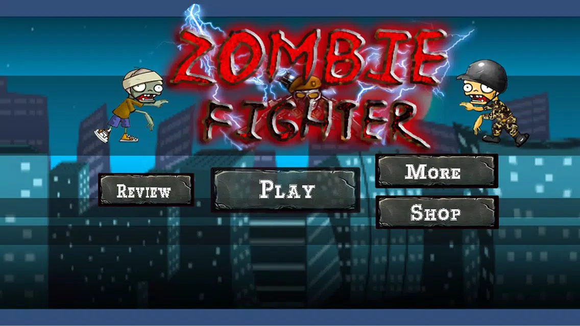 Zombie Fighter : Zombie Shooter Screenshots