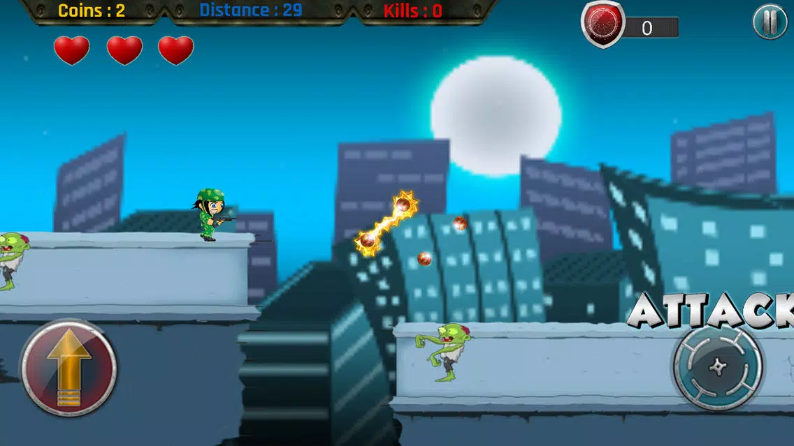 Zombie Fighter : Zombie Shooter Screenshots