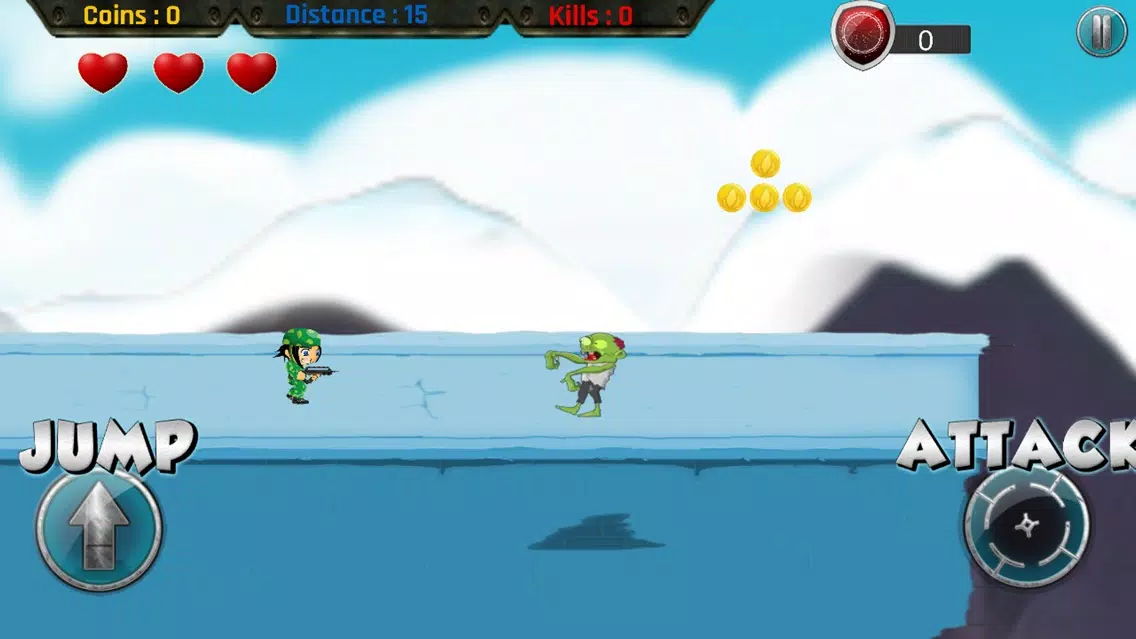 Zombie Fighter : Zombie Shooter Screenshots