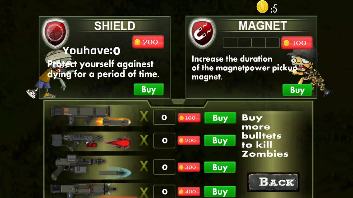 Zombie Fighter : Zombie Shooter Screenshots