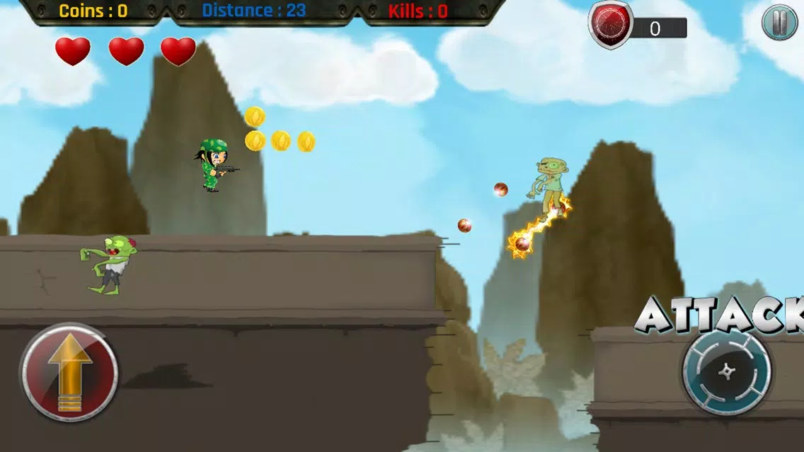 Zombie Fighter : Zombie Shooter Screenshots