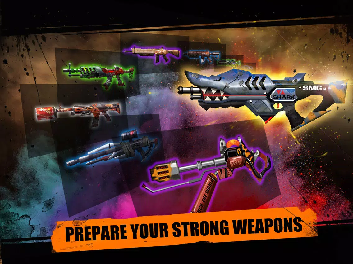 Zombie Attack - Sniper Shoot iPad 应用截图