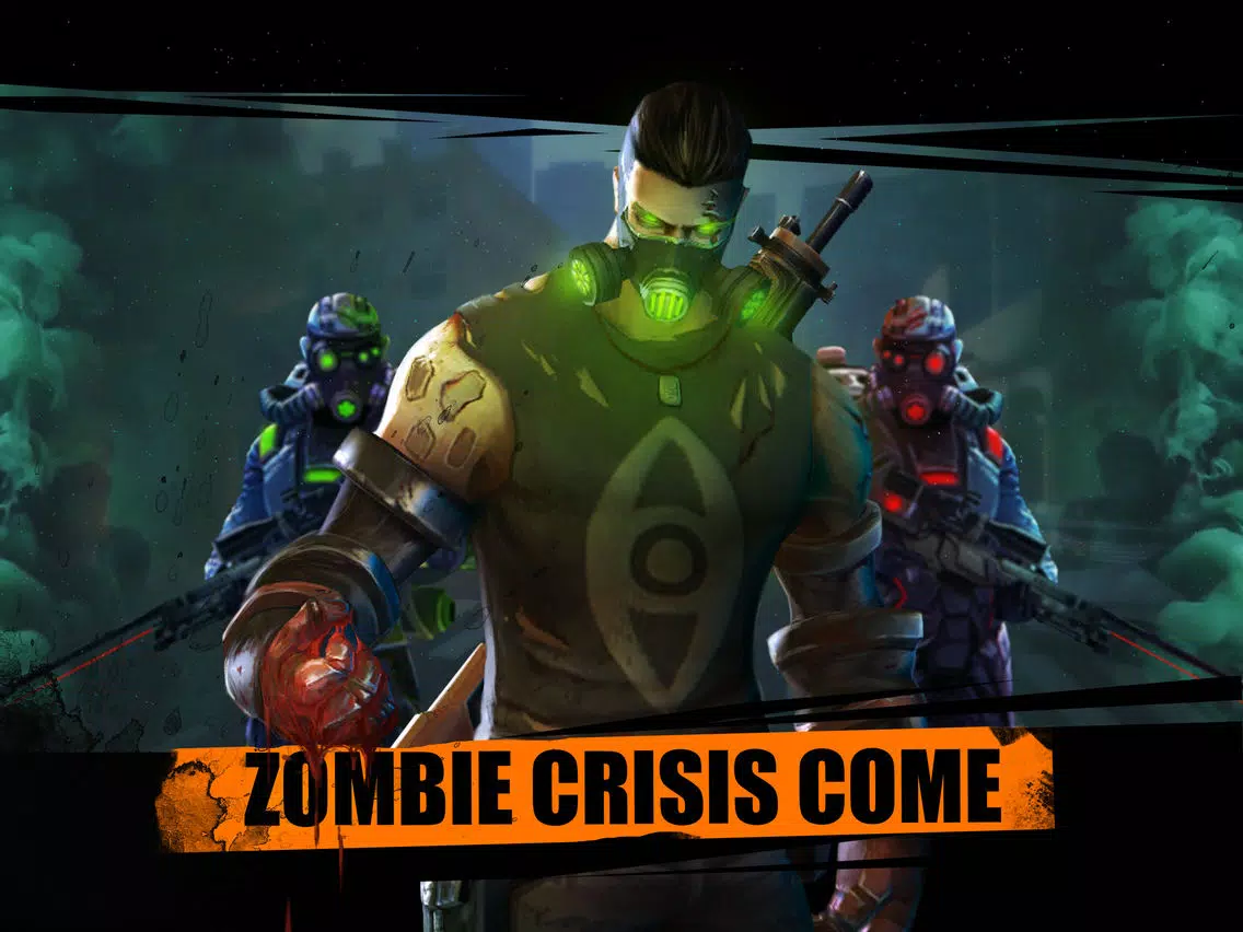 Zombie Attack - Sniper Shoot iPad 应用截图