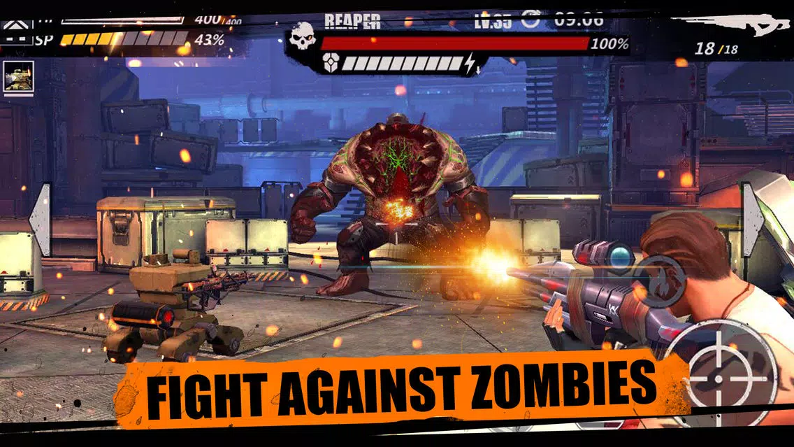 Zombie Attack - Sniper Shoot应用截图