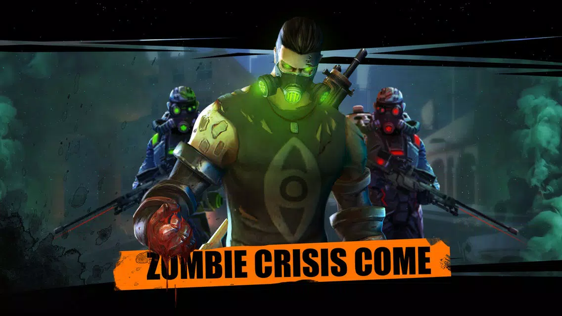 Zombie Attack - Sniper Shoot应用截图
