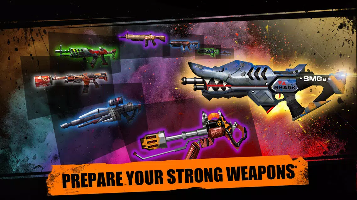 Zombie Attack - Sniper Shoot应用截图