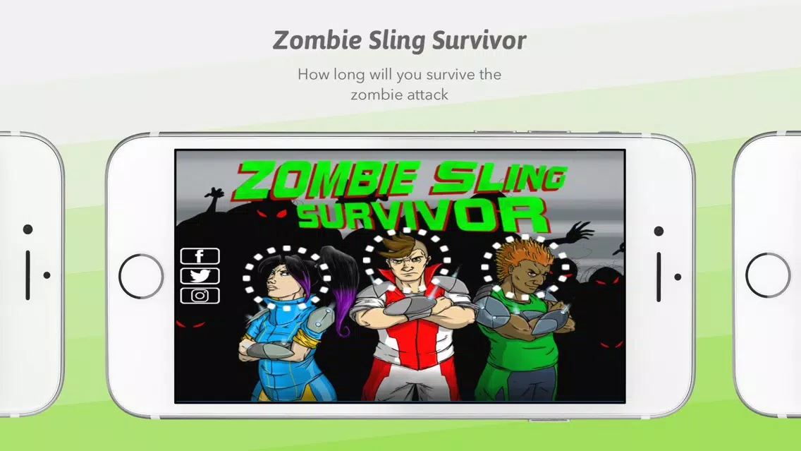 Zombie Sling Survivor سکرین شاٹس