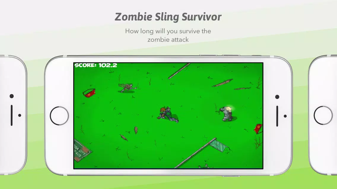 Zombie Sling Survivor سکرین شاٹس