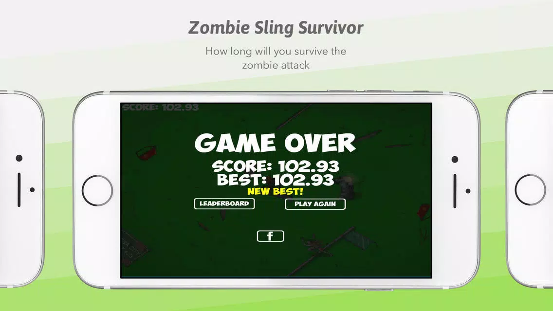 Zombie Sling Survivor سکرین شاٹس