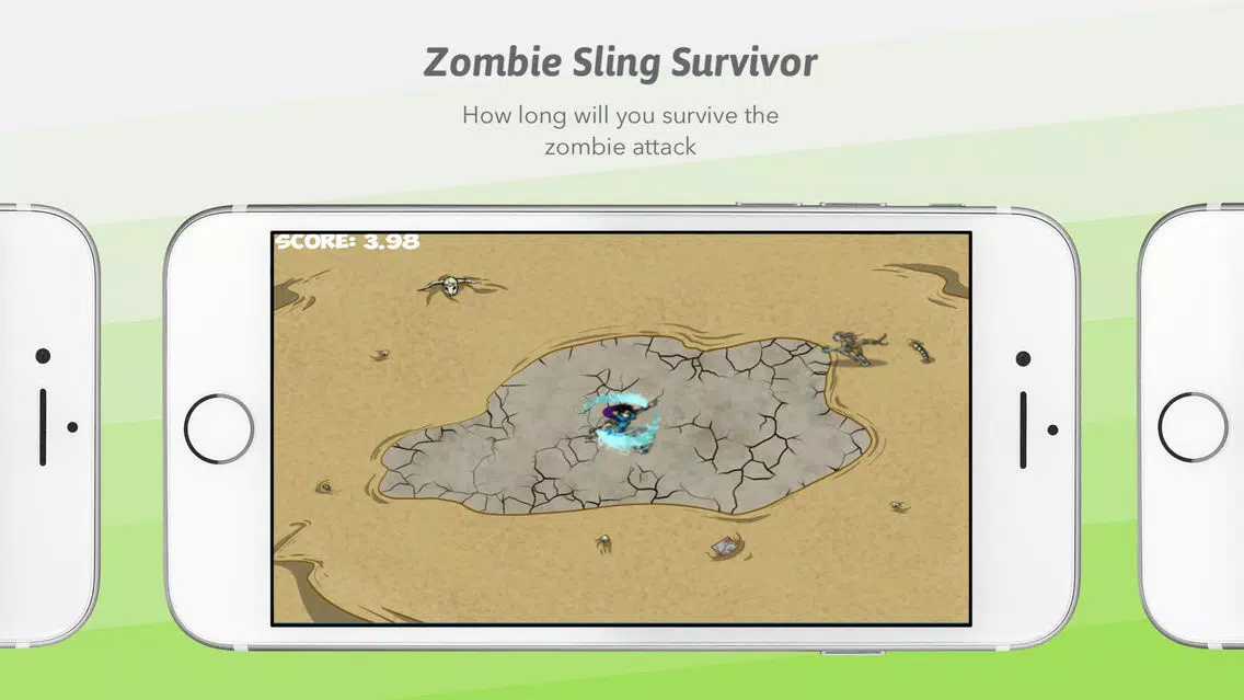 Zombie Sling Survivor سکرین شاٹس