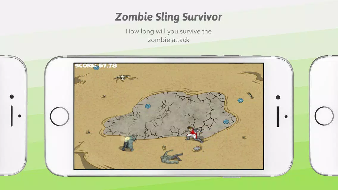 Zombie Sling Survivor سکرین شاٹس