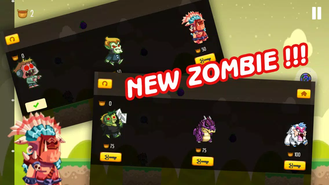 Zombie Hero - Tap to Jump Fun for kid Game应用截图