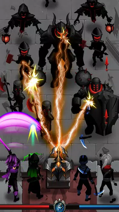 Zrzuty ekranu Shadow Hero: Idle Defense War