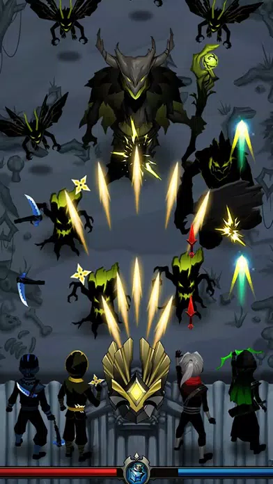 Zrzuty ekranu Shadow Hero: Idle Defense War