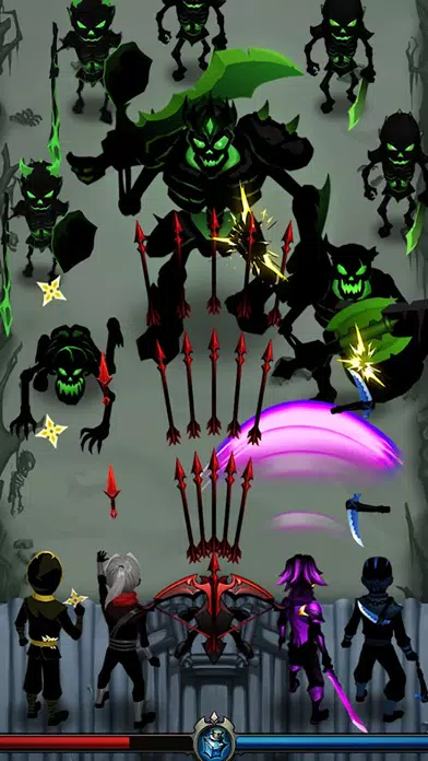 Zrzuty ekranu Shadow Hero: Idle Defense War