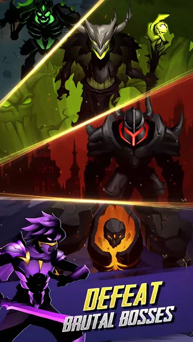 Zrzuty ekranu Shadow Hero: Idle Defense War