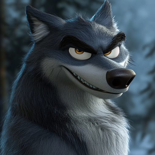 Talking Wolf