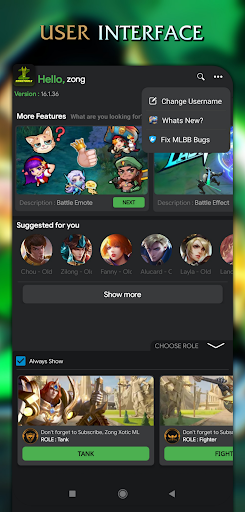 Zong Tools GFX Screenshots
