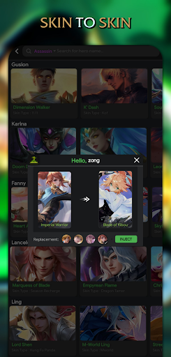 Zong Tools GFX Screenshots