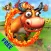 Bull King of circus: one touch action & racing game for jump & run