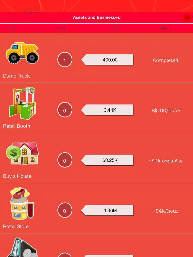 Let It Snow: Diamond Edition - Swipe to Collect Clicker Money Mining Diamonds and Let It Rain iPad Screenshots