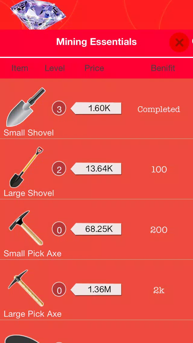 Let It Snow: Diamond Edition - Swipe to Collect Clicker Money Mining Diamonds and Let It Rain Screenshots