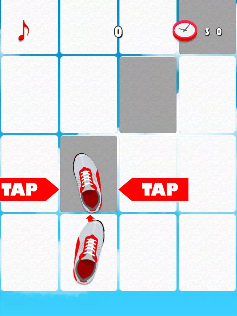Avoid the White Tile - Don't Step on the White Piano Tiles or Touch and Tap White Tile Game iPad Screenshots