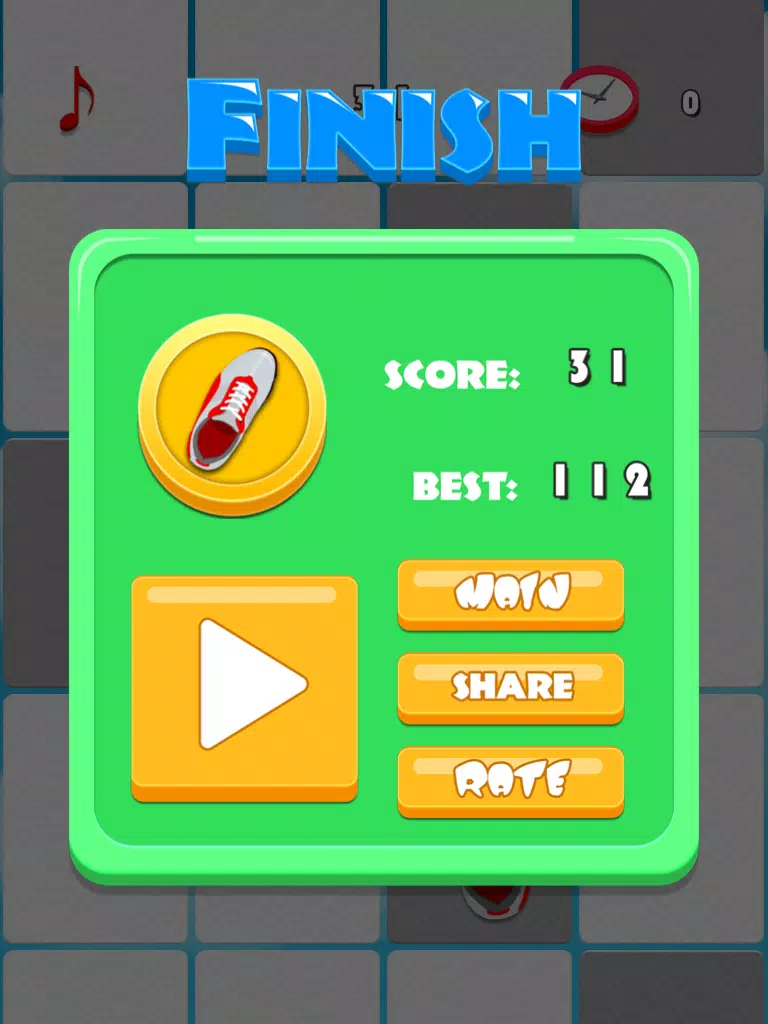 Avoid the White Tile - Don't Step on the White Piano Tiles or Touch and Tap White Tile Game iPad Screenshots