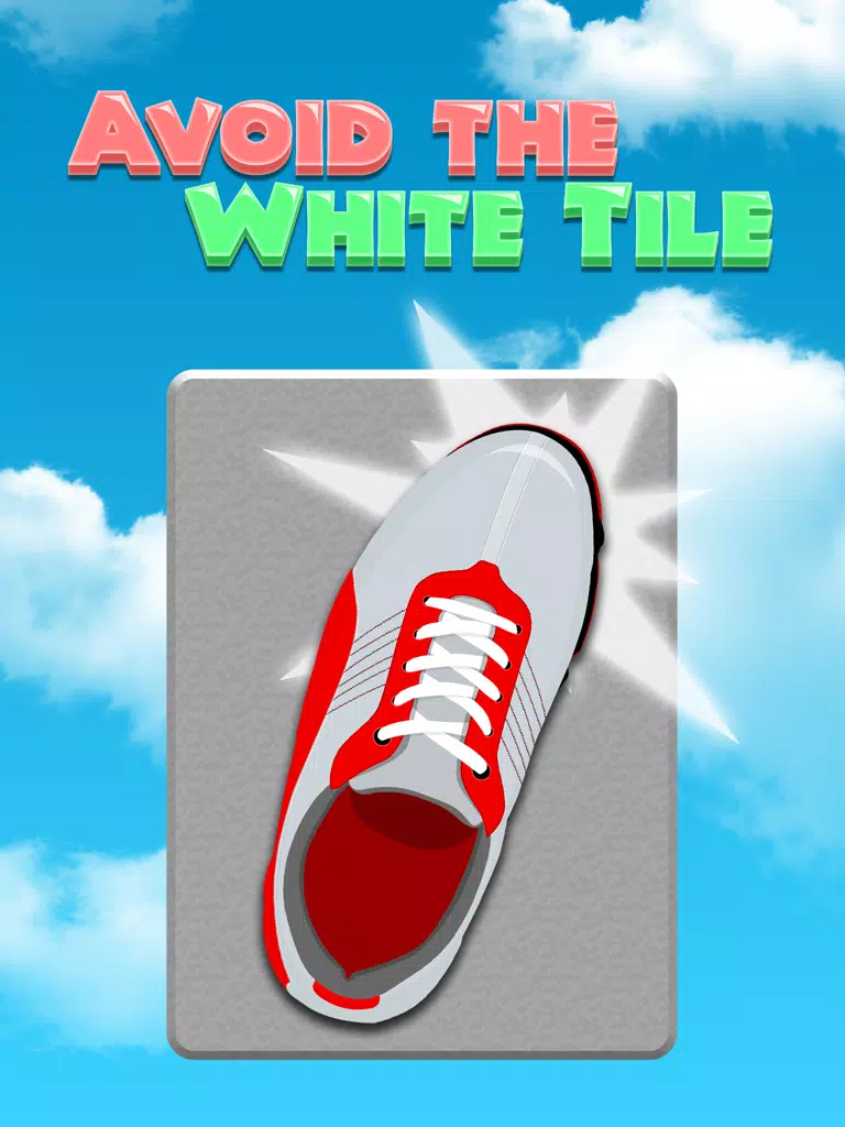 Avoid the White Tile - Don't Step on the White Piano Tiles or Touch and Tap White Tile Game iPad Screenshots