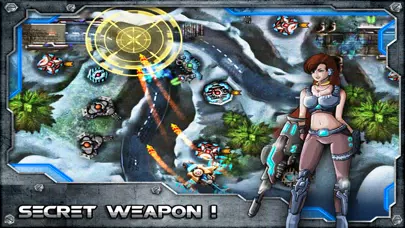 Ảnh chụp màn hình của Galaxy Defense 2: Tower Game