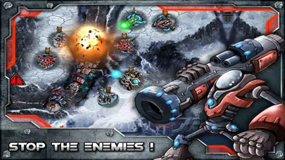 Ảnh chụp màn hình của Galaxy Defense 2: Tower Game