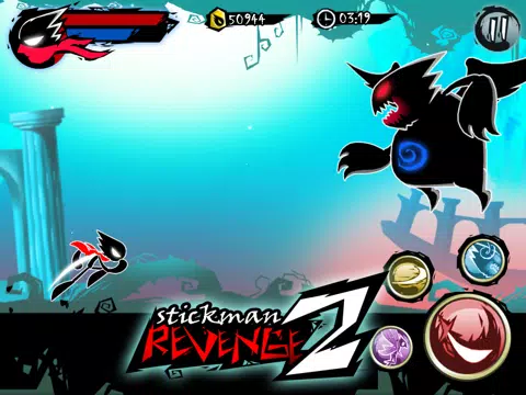 Stickman Revenge 2 iPad 应用截图