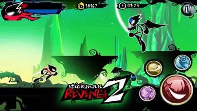 Stickman Revenge 2应用截图