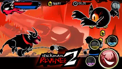 Stickman Revenge 2应用截图