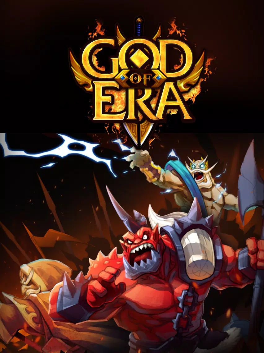 God of Era: Epic Heroes War iPad  স্ক্রিনশট