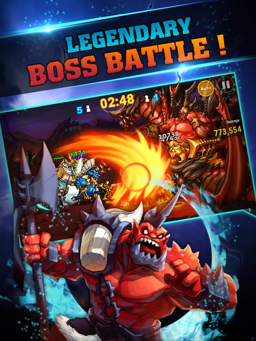 God of Era: Epic Heroes War iPad  স্ক্রিনশট