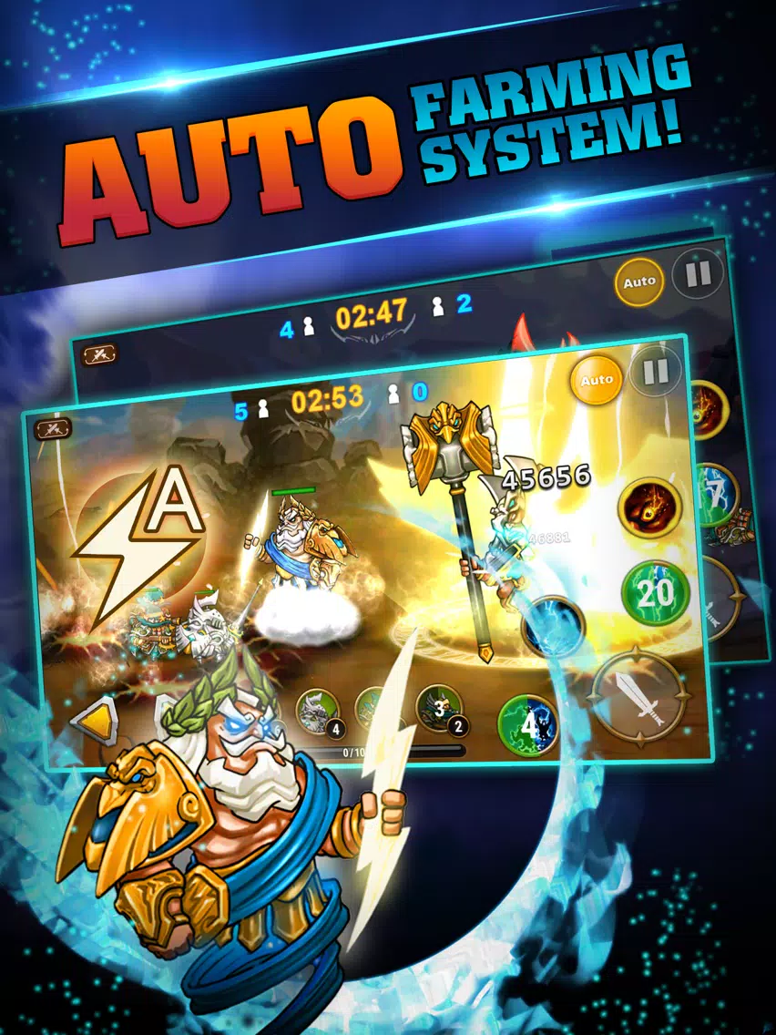 God of Era: Epic Heroes War iPad  স্ক্রিনশট