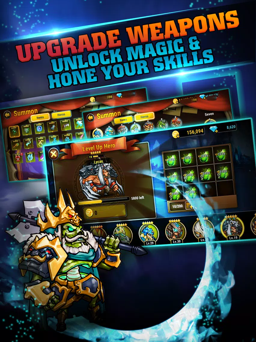 God of Era: Epic Heroes War iPad  স্ক্রিনশট