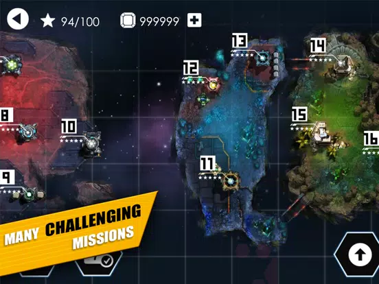 Captures d'écran de Tower Defense: Invasion iPad 
