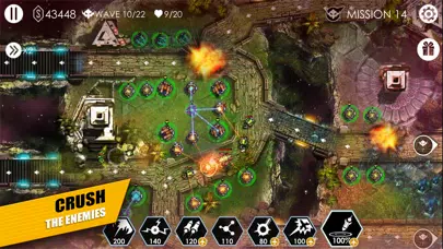 Captures d'écran de Tower Defense: Invasion