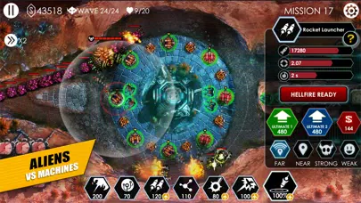 Captures d'écran de Tower Defense: Invasion