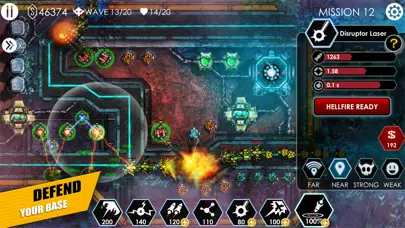 Captures d'écran de Tower Defense: Invasion