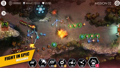 Captures d'écran de Tower Defense: Invasion