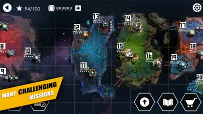 Captures d'écran de Tower Defense: Invasion