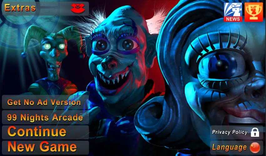 Zrzuty ekranu Zoolax Nights: Evil Clowns