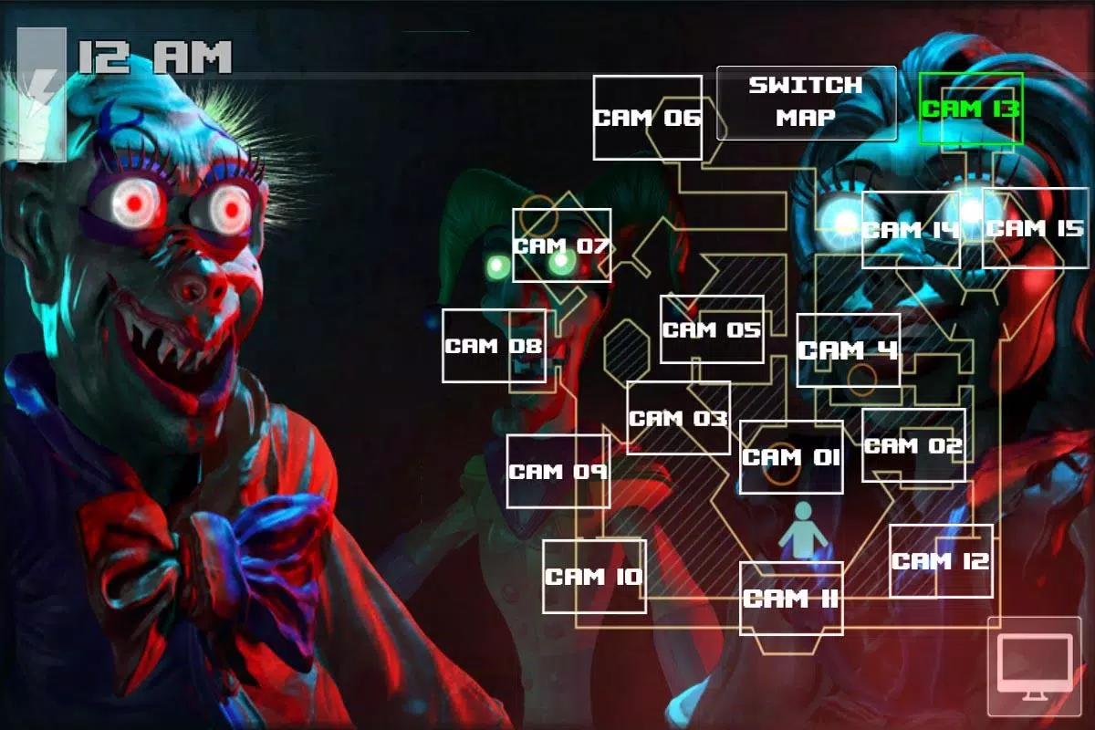 Zrzuty ekranu Zoolax Nights: Evil Clowns