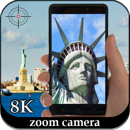 Zoom DSLR Camera 8K